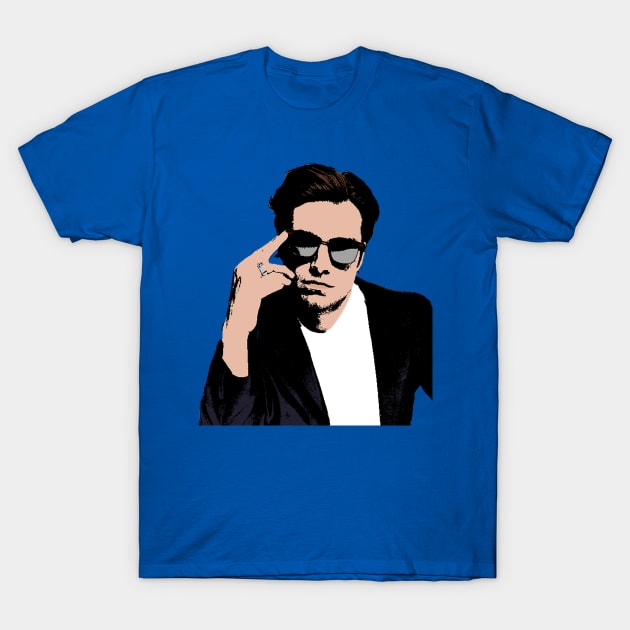 Sebastian Stan T-Shirt by RustedSoldier